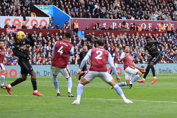 Tường thuật bóng đá Aston Villa - Arsenal: Vỡ òa 2 bàn phút bù giờ (Hết giờ) - 2