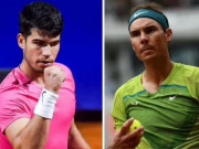 Thể thao - Alcaraz hạ quyết tâm vô địch Roland Garros, Nadal khó khăn chồng chất