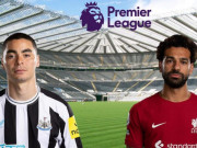 Bóng đá - Tường thuật bóng đá Newcastle - Liverpool: Alisson cản phá Saint-Maximin (Ngoại hạng Anh)