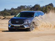 Tin tức ô tô - Giá xe Hyundai Santa Fe niêm yết và lăn bánh tháng 2/2023