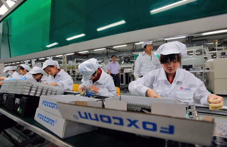 Foxconn được thành lập năm 1974, trụ sở ở thành phố Tân Bắc, Đài Loan, Trung Quốc.&nbsp;
