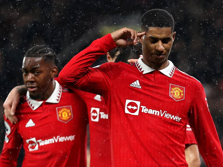 Không có nhiều tiền đạo ở châu Âu đạt phong độ ghi bàn tốt như Rashford ở thời điểm hiện tại