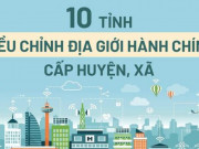 Tin tức trong ngày - 10 địa phương có thành phố, thị trấn mới