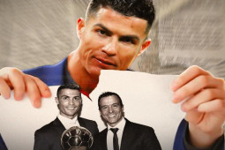 Ronaldo suýt chấn thương vì fan cuồng, bị chỉ trích vì xử phũ với siêu cò Mendes