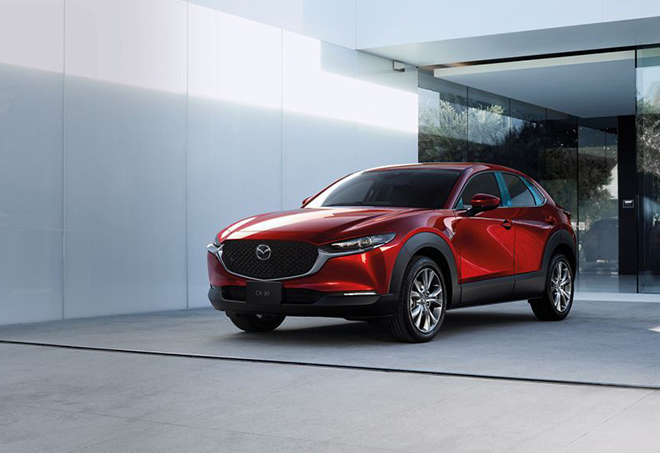Giá xe Mazda CX-30 lăn bánh tháng 2/2023, ưu đãi 100% phí trước bạ - 4