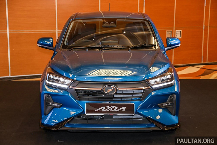 Chi tiết mẫu xe &#34;song sinh&#34; của Toyota Wigo, giá từ 209 triệu đồng - 5