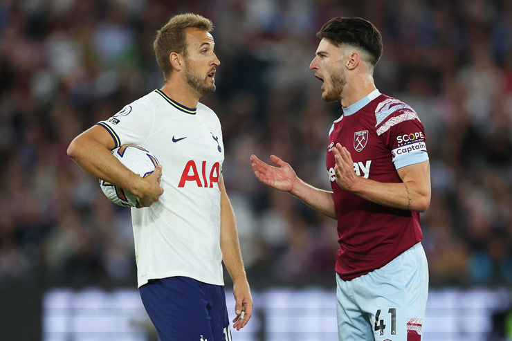 Tottenham đang có vấn đề còn West Ham đang có thành tích tốt