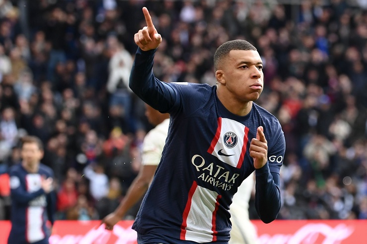 Mbappe được trang Whoscored chấm 10 điểm