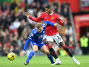 Bóng đá - Tường thuật bóng đá MU - Leicester City: Những phút cuối kịch tính (Ngoại hạng Anh) (Hết giờ)