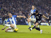 Bóng đá - Video bóng đá Brighton - Fulham: Đen đủi không tưởng, cay đắng phút cuối (Ngoại hạng Anh)