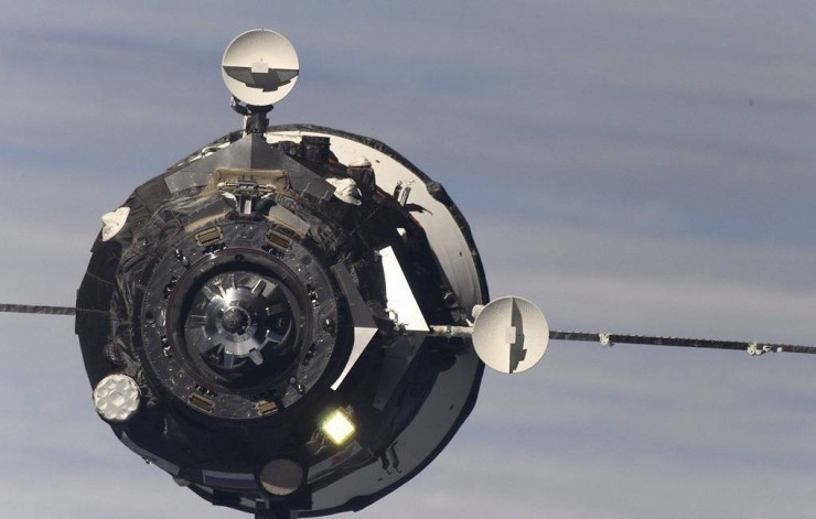Tàu vũ trụ Progress bị thủng của Nga vừa lao xuống Thái Bình Dương - 1
