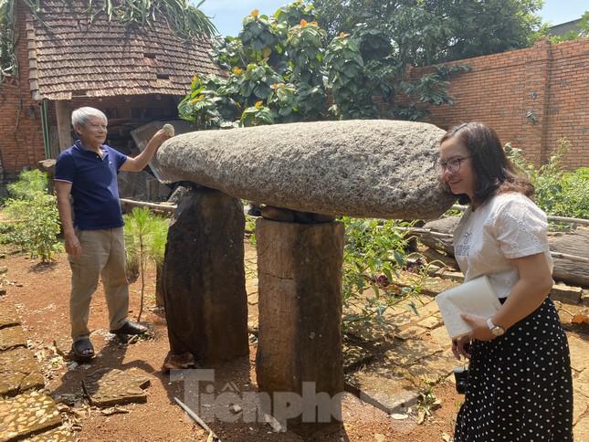 Chuông đá có âm thanh ngân vang, kỳ lạ