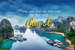 Những gam màu đặc biệt nhất châu Á khi xuân về