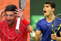 Alcaraz bị Djokovic nới thêm khoảng cách, Medvedev trở lại top 10 (Bảng xếp hạng tennis 20/2)