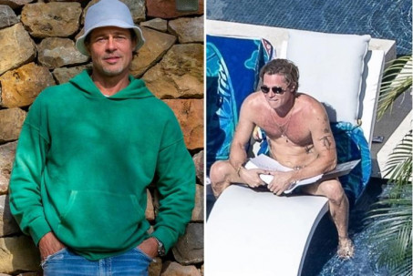Học cách ăn mặc "hồi xuân" của tài tử Brad Pitt, 59 tuổi hóa thành thanh niên