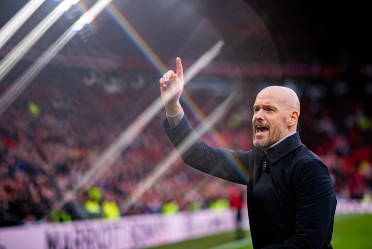 Ten Hag chưa vội nghĩ tới chuyện vô địch