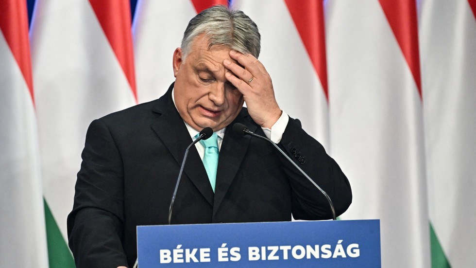 Thủ tướng Hungary Viktor Orban – người luôn phản đối EU áp đặt các lệnh trừng phạt Nga (ảnh: RT)