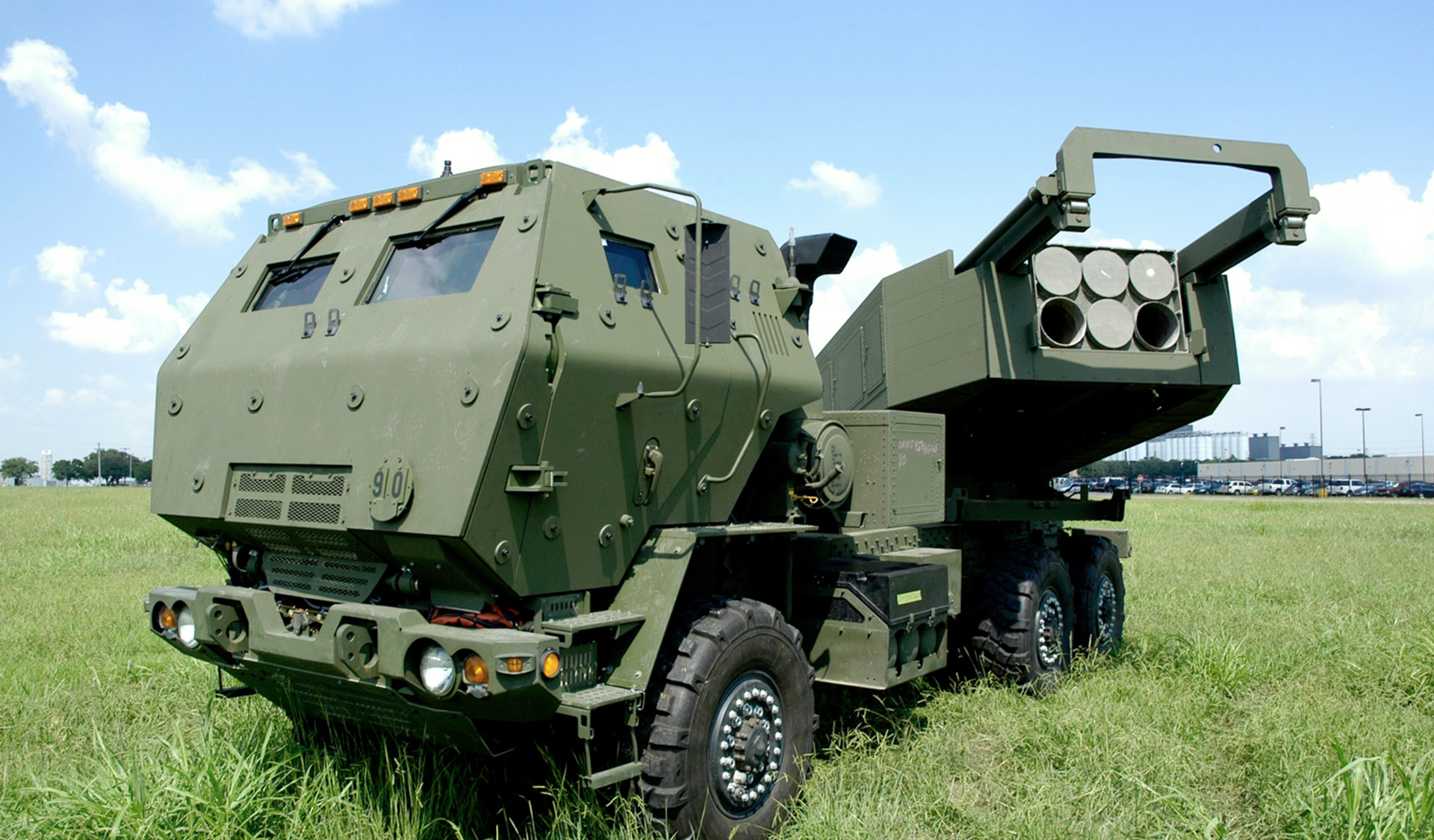 Mỹ đã cung cấp cho Ukraine 20 xe phòng HIMARS. Vị trí chiến đấu của các hệ thống này là tối mật.