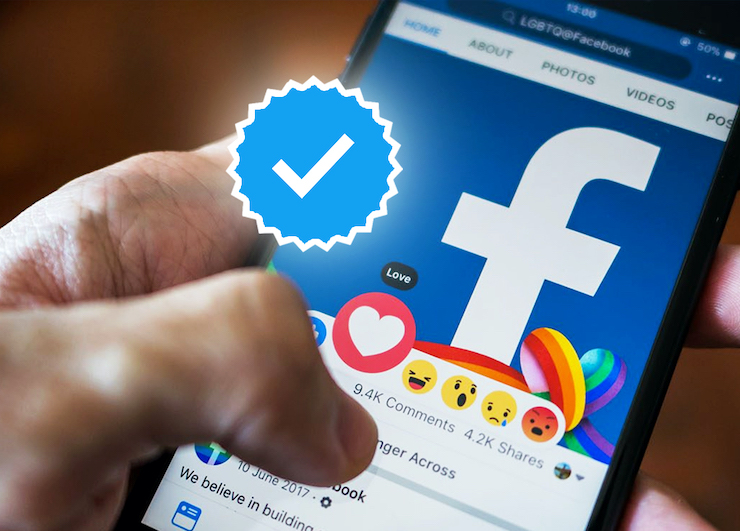 Facebook bắt đầu bán dấu tick xanh cho tài khoản cá nhân.