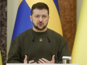 Thế giới - Ông Zelensky nói về tổn thất của Nga trong giao tranh ở miền đông Ukraine