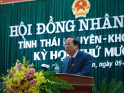 Tin tức trong ngày - Kỷ luật khiển trách nguyên Phó Chủ tịch Thường trực HĐND tỉnh Thái Nguyên