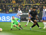 Bóng đá - Video bóng đá Dortmund - Hertha Berlin: Đại thắng bắt kịp Bayern (Bundesliga)