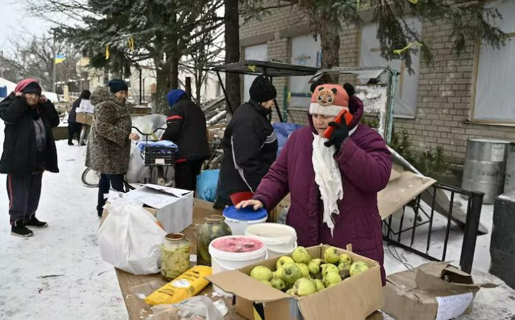 Cuộc xung đột tại Ukraine đã khiến cả thế giới bất ngờ. Ảnh: Getty&nbsp;