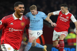 MU đua ”tam mã” với Arsenal - Man City: Đội nào sáng cửa bứt tốc 5 vòng tới?