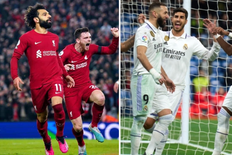 Liverpool, Real đang&nbsp;"hồi sinh" sau giai đoạn trồi sụt