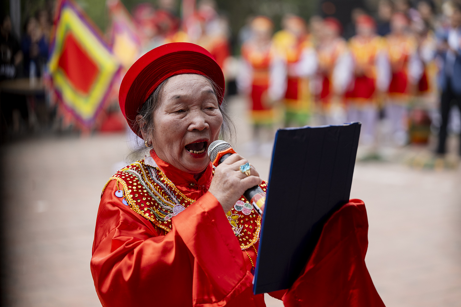 Tuyên thệ lễ tổ đường