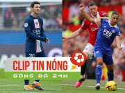 Bóng đá - Messi lọt đề cử VĐV tiêu biểu của năm, fan MU kêu gọi chiêu mộ sao khủng Leicester (Clip tin nóng bóng đá 24h)