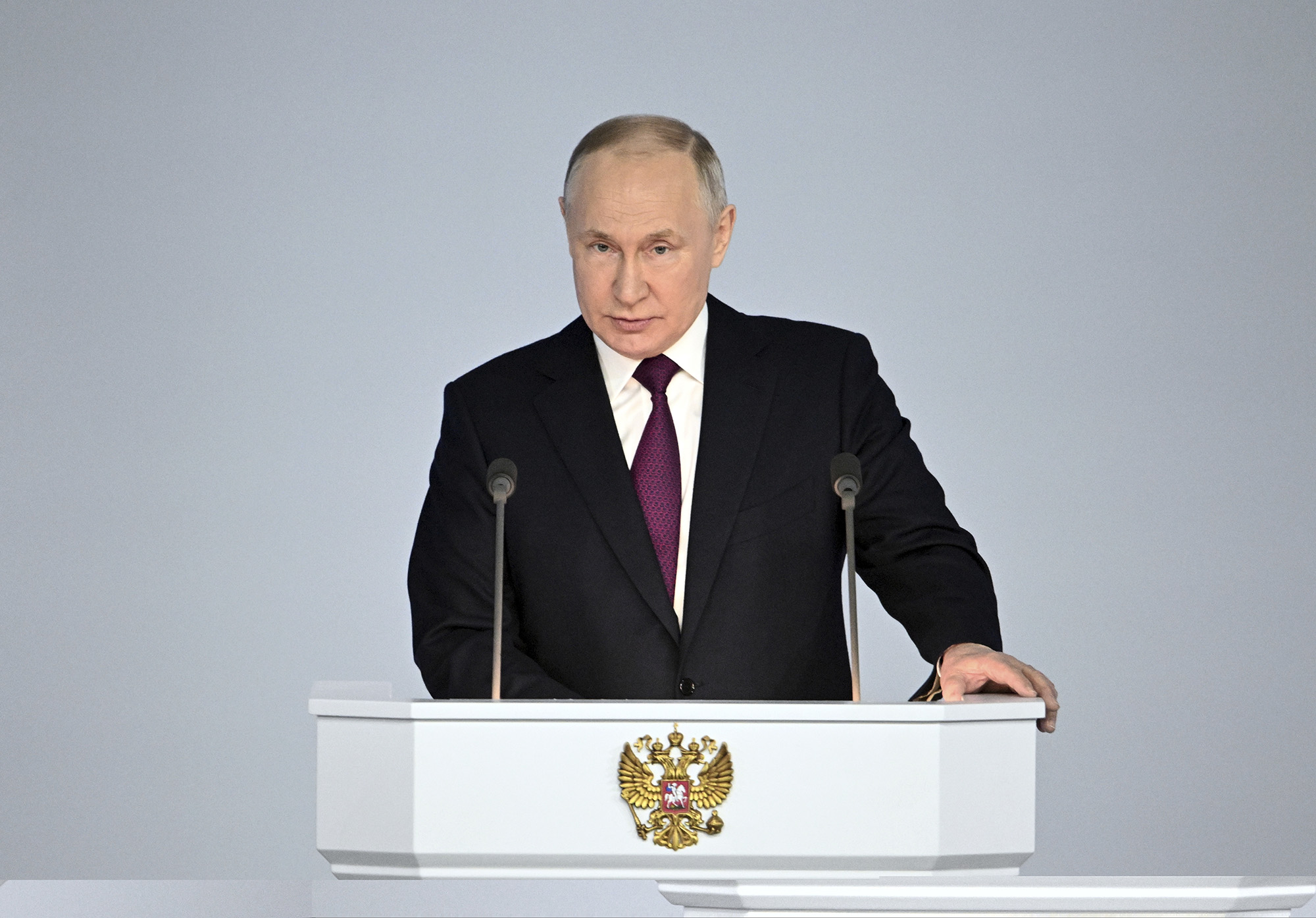 Tổng thống Nga Vladimir Putin. Ảnh: AP