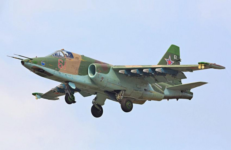 Cường kích Su-25 của Nga. Ảnh: WIKIPEDIA