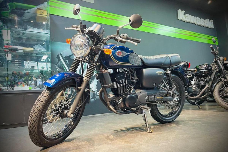 Bảng giá xe Kawasaki W175 mới nhất cuối tháng 2/2023 - 5