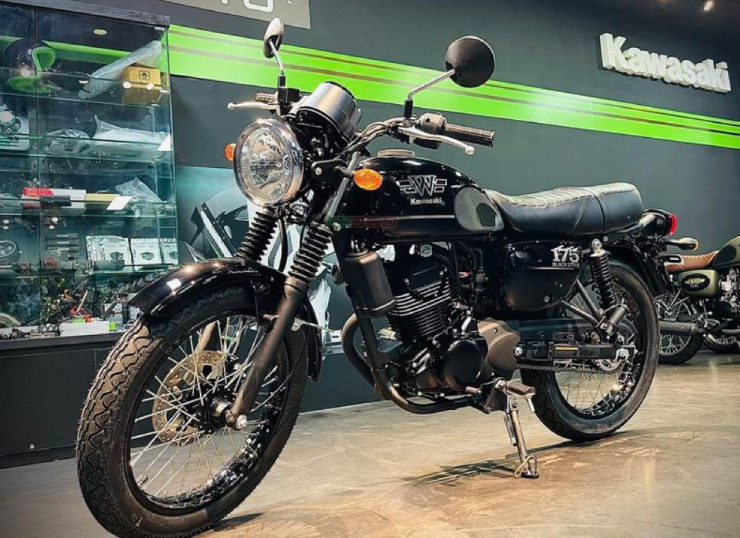 Bảng giá xe Kawasaki W175 mới nhất cuối tháng 2/2023 - 7