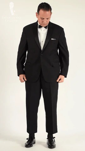 Hướng dẫn mặc tuxedo cho những người đàn ông dáng thấp bé - 4