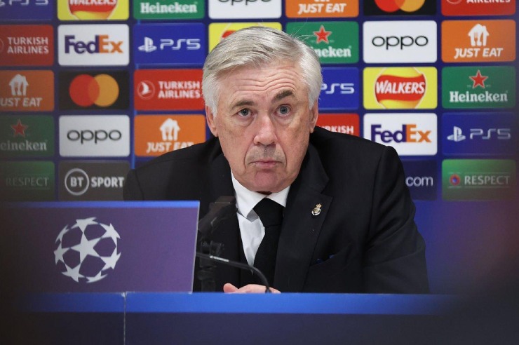 HLV Ancelotti thấp thỏm sau 2 bàn thua sớm của Real