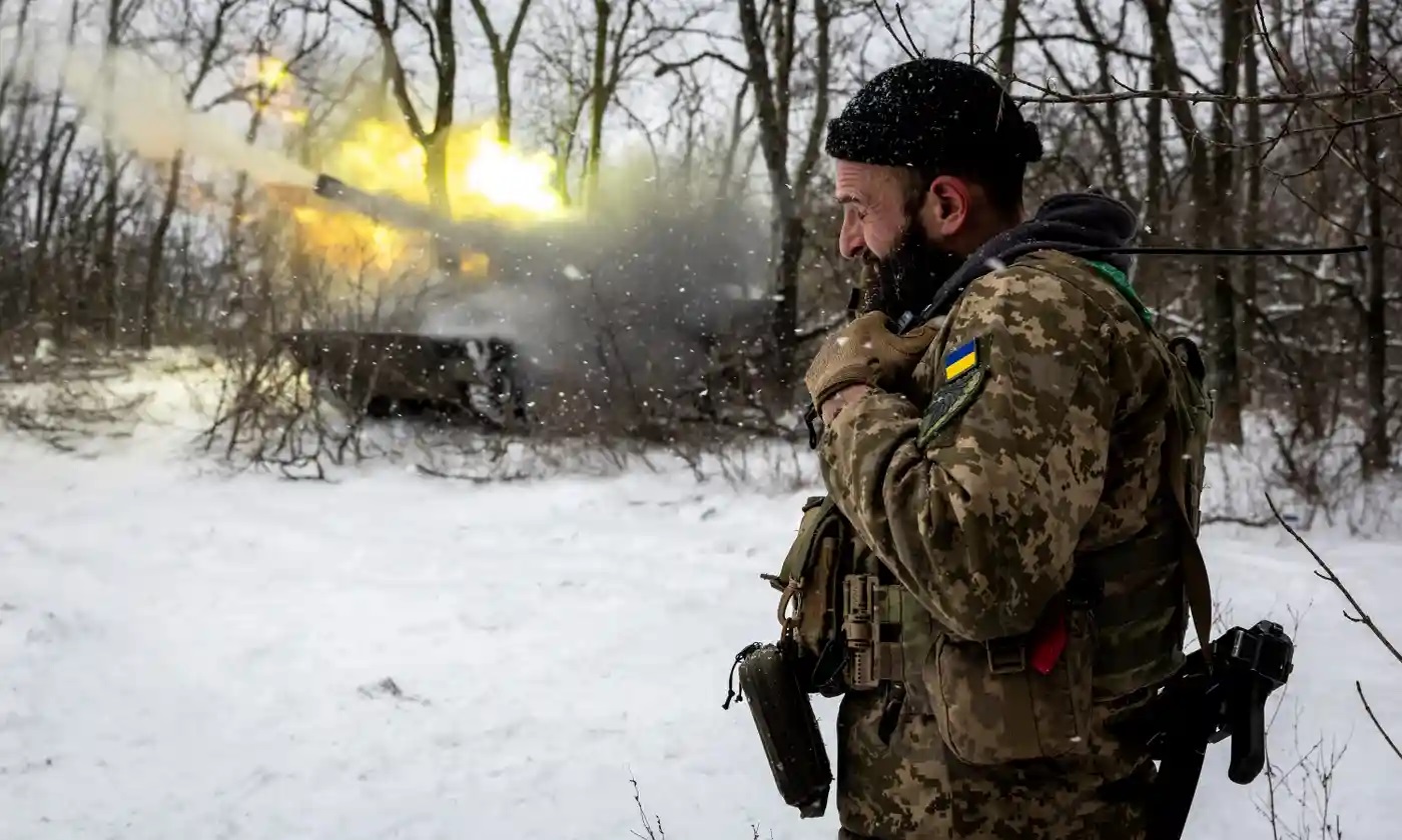 Quan hệ Nga – Mỹ ngày càng căng thẳng do xung đột ở Ukraine (ảnh: CNN)