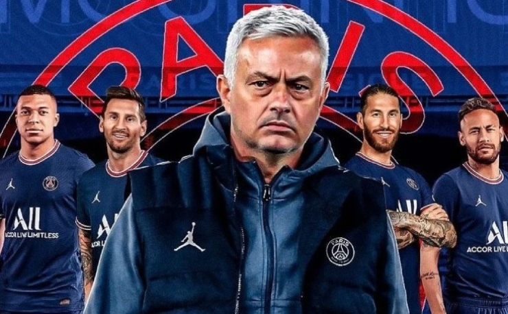 Dẫn dắt Mesi, Mbappe ở PSG sẽ là trải nghiệm mới mẻ&nbsp;dành cho Mourinho