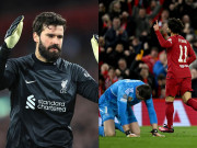 Bóng đá - Điên rồ Liverpool đấu Real Cúp C1: Courtois, Alisson thay nhau mắc sai lầm ngớ ngẩn