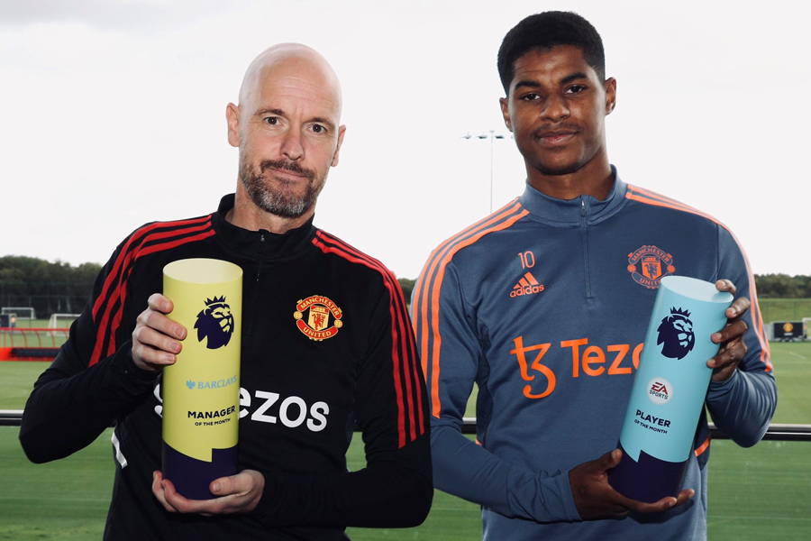 Ten Hag đóng góp to lớn trong sự trở lại của Rashford