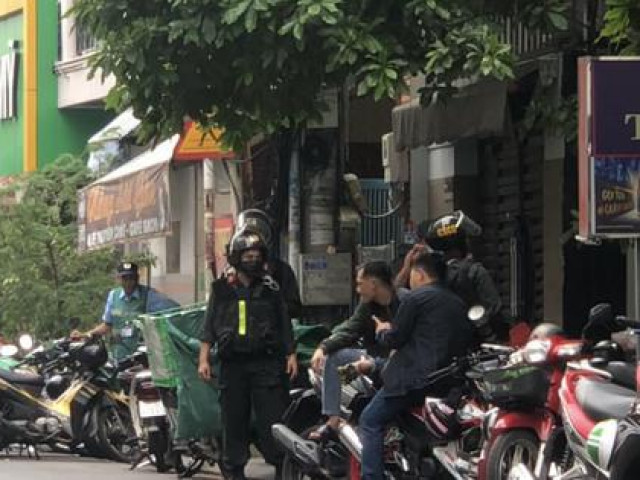 Công an đột kích Công ty Luật TNHH Pháp Việt ở TP HCM