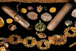 Phát hiện báu vật từ con tàu ”Kỳ quan” đắm hơn 350 năm trước