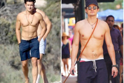 Cách hồi xuân của Orlando Bloom