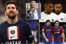 PSG và Barca tranh nhau chèo kéo Messi, siêu sao bị tố được trọng tài thiên vị