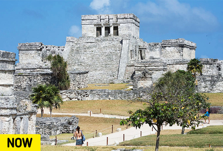 &nbsp;Tulum nằm ở bang Quintana Roo của Mexico, một phần của thành phố có tường bao quanh do người Maya xây dựng vào thời tiền Colombia. Nó từng là cảng quan trọng vào thời điểm đó.&nbsp;Ngày nay, nó trở thành một địa điểm du lịch nổi tiếng.