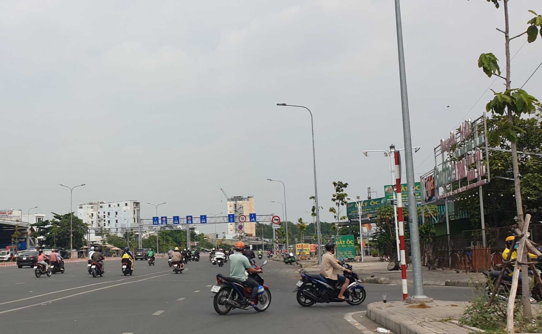 Đoạn đường nơi xảy ra tai nạn