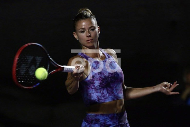 Camila Giorgi tiến vào bán kết giải WTA 250 Merida Open