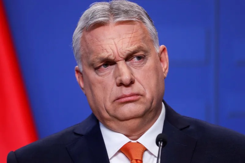 Theo truyền thông Hungary, Thủ tướng nước này Viktor Orban đã chỉ trích Mỹ và phương Tây trong một cuộc họp kín ngày 22/2. Ảnh: Reuters