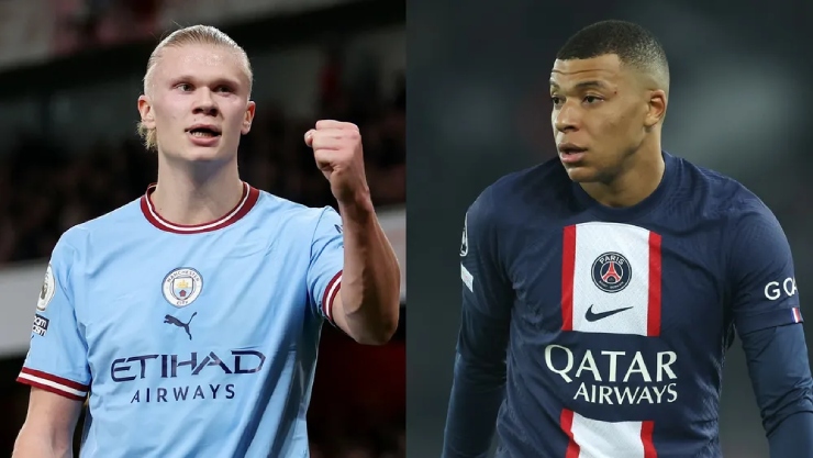 Haaland hết lời ca ngợi Mbappe